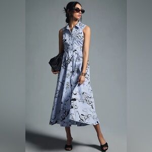 Maeve Collared Dress Anthropologie